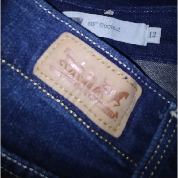 LEVI'S 515 BOOTCUT JEANS - Picture 2 of 3